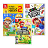 Pack Juegos Nintendo Switch Mario Party + Mario Deluxe + Mario Maker 21