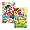 Juego Nintendo Switch Super Mario Party + Super Mario Bros U Deluxe1