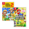 Juego Nintendo Switch Super Mario Bros U Deluxe + Super Mario Maker 21