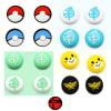 Pack 4 und Grips Nintendo Switch Joy Con Mando Joystick Diseño Aleatorio7