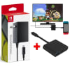 Pack Cargador Nintendo Switch Original Adaptador HDMI Nintendo2