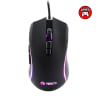 Mouse Gamer Teros RGB 6400DPI 7 Botones Usb Óptico Negro TE-51601