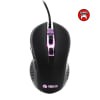 Mouse Gamer Teros RGB 6400DPI 7 Botones Usb Óptico Negro TE-51641