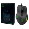 Mouse Gamer T-Dagger RGB 6 Botones 3200 DPI Alámbrico Recruit 2, T-TGM1081