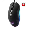 Mouse Gamer Teros RGB 6400 DPI 6 Botones Usb Óptico Negro TE-51621