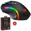 Mouse Gamer Redragon RGB 7 Botones 7000 DPI Alámbrico Griffin M6071