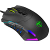 Mouse Gamer T-Dagger RGB 7 Botones 7200 DPI Alámbrico Negro Beifadier T-TGM206RGB1