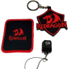 Set Redragon 3 en 1 - Llavero Redragon + Llavero Tecla + Posavasos1