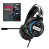 Audífonos Gamer Teros con Micrófono Incorporado PC, PS5, PS4, Switch, TE-8160N1