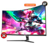 Monitor Gamer Curvo Teros 32 IPS 2K QHD 2MS HDMI/DPP 144Hz FreeSync TE-3196N1