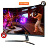 Monitor Gamer Curvo Teros 32 IPS 2K QHD 2MS HDMI/DPP 75Hz Vesa TE-3198N1