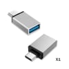 Adaptador USB C Macho a USB A 3.0 Hembra1