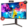 Monitor Gamer Curvo Teros 27 FHD 240Hz 1MS IPS HDMI/DPP Vesa TE-2763G1