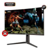 Monitor Gamer Curvo Teros 27 IPS 180Hz 2MS FHD Vesa FreeSync TE-2760G1