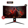 Monitor Gamer Curvo Teros 31.5 165Hz 1MS FHD VA HDMI/DPP TE-3215G1