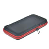Estuche Protector para Nintendo Switch Eva Liso Negro con Rojo1