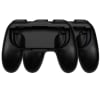 Adaptador Grips Joy Cons Mando Nintendo Switch Agarre Negro1
