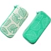 Estuche para Nintendo Switch y Oled Animal Crossing Verde Oscuro/Blanco Modelo B1