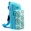 Mochila para Nintendo Switch Animal Crossing Celeste1