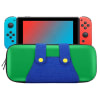 Estuche para Nintendo Switch y Oled Rígido Eva Luigi Verde/Azul1