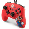 Mando Nintendo Switch Edición Mario Rojo Alámbrico Enhanced PowerA1