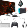 Adaptador de Teclado Mouse para Nintendo Switch, PS4, PS3, Xbox One/360 dobe1