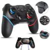 Mando para Nintendo Switch Inalámbrico con Botones Traseros Negro Alternativo BT1