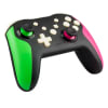 Mando para Nintendo Switch Inalámbrico Verde/Fuxia Alternativo LA1