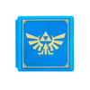 Case PortaJuegos de Nintendo Switch Estuche 12 Slots - Zelda Azul1