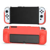 Case para Nintendo Switch Oled Silicon Rojo1