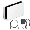 Dock Nintendo Switch OLED Set con Cargador y Cable Original Blanco SIN CAJA1