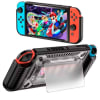 Case para Nintendo Switch OLED Ergonómico con Portajuegos Negro1