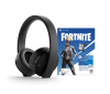 Audífonos PS4 Gold Wireless Headset Fortnite Inalámbrico Negro1