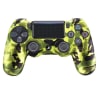 Funda para Mando PS4 Dualshock Verde Claro Camuflado1