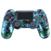 Funda para Mando PS4 Dualshock 4 Azul Camuflado1