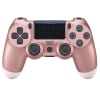 Mando PS4 Rosado Alta Calidad Compatible Rose Gold1