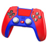 Mando para PS4 Rojo/Azul Spiderman con Botones Traseros Alta Calidad Alternativo p021
