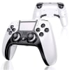 Mando para PS4 Blanco/Negro con Botones Traseros Alta Calidad Alternativo p021