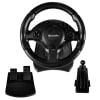 Timón con Pedales para PS4, PC, Switch, Xbox One/360 PS3 180 grados Aluca ns98771