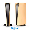 Cubierta Tapa Reemplazo para PS5 Digital Rígido Dorado1