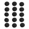 Set 15 und grips para mandos PS5, PS4, Xbox, PS3, Negro1