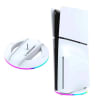 Base Vertical RGB para PS5 Slim, PS5 Pro, con Lector y Digital, ip1
