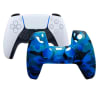 Funda para Mando PS5 Dualsense Azul Camuflado1