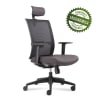 Silla Ergonómica Giratoria Premium Alta Calidad Multifuncion Decorplas1