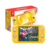 Consola Nintendo Switch Lite Amarillo2