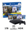 Consola PS4 Mega Pack 6 Slim 1TB con 3 Juegos Membresía y Paq Fortnite1