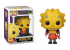 Funko Pop Demon Lisa - Los Simpsons Threehouse Of Horror N° 8211