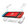 Case para Nintendo Switch Transparente 5 Piezas Rígido6