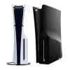 Funda para Consola PS5 Slim Disco Protector Silicona Negro2