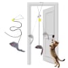 Juguete para Gatos Tira Elástica con Pericote Sujetador de Puertas y otros1